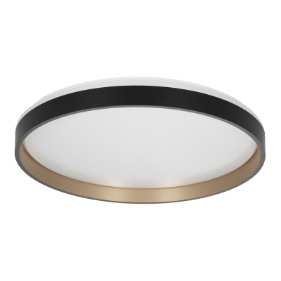 Citilux ENZO CL753511G LED RGB Светильник с пультом Черный + Золото