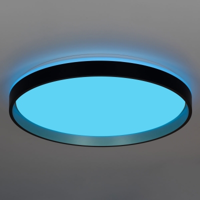 Citilux ENZO CL753511G LED RGB Светильник с пультом Черный + Золото