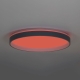 Citilux ENZO CL753513G LED RGB Светильник с пультом Серый + Белый