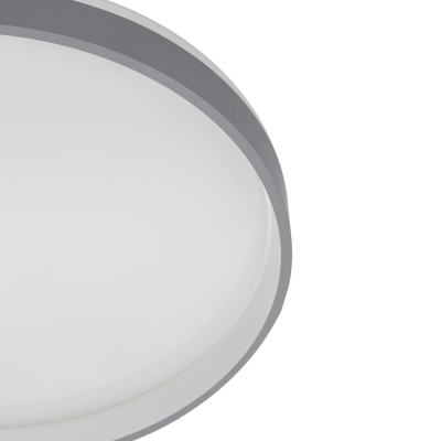 Citilux ENZO CL753513G LED RGB Светильник с пультом Серый + Белый