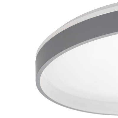 Citilux ENZO CL753513G LED RGB Светильник с пультом Серый + Белый