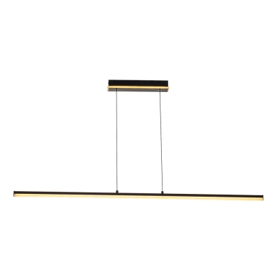 Citilux Trent CL203711 LED Светильник подвесной с диммером Чёрный