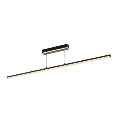 Citilux Trent CL203711 LED Светильник подвесной с диммером Чёрный