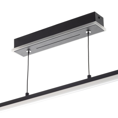 Citilux Trent CL203711 LED Светильник подвесной с диммером Чёрный