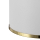 Citilux ALTON CL421813 Настольная лампа с белым абажуром