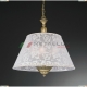 Светильник L 7432/60 ★Reccagni Angelo, 5 x 60Вт☀, Бронза► — Купить▼