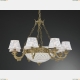 Люстра L 7432/8+3 ★Reccagni Angelo, 11 x 60Вт☀, Бронза► — Купить▼