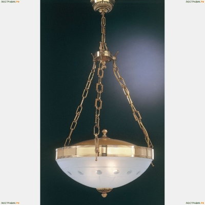 Светильник L 750/3 ★Reccagni Angelo, 3 x 60Вт☀, Золото► — Купить▼