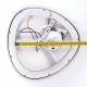 Citilux TRIO CL215B241E Люстра потолочная с пультом Чёрная