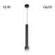 Citilux Bruno CL565011 Подвесной светильник Чёрный