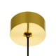 Citilux Bruno CL565012 Подвесной светильник Бронза