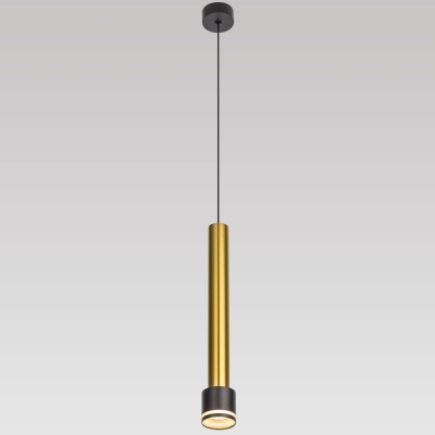Citilux Bruno CL565013 Подвесной светильник Чёрный+Бронза