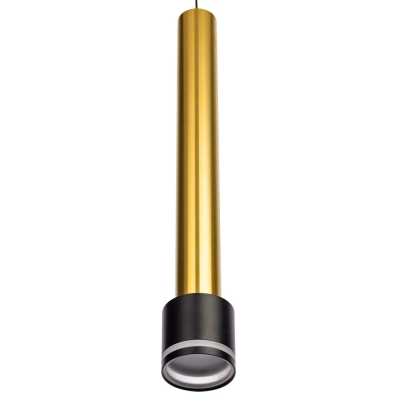 Citilux Bruno CL565013 Подвесной светильник Чёрный+Бронза