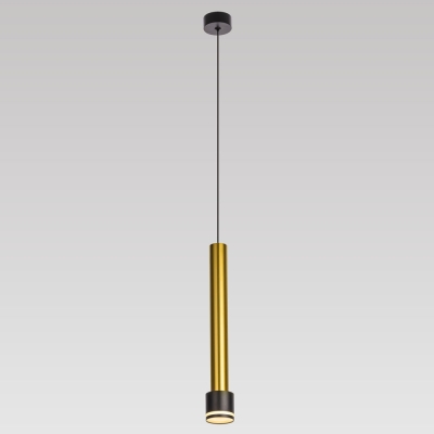 Citilux Bruno CL565013 Подвесной светильник Чёрный+Бронза