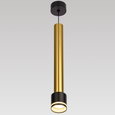 Citilux Bruno CL565013 Подвесной светильник Чёрный+Бронза