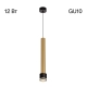 Citilux Bruno CL565013 Подвесной светильник Чёрный+Бронза