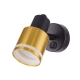 Citilux Bruno CL565514 Спот поворотный Чёрный+Бронза