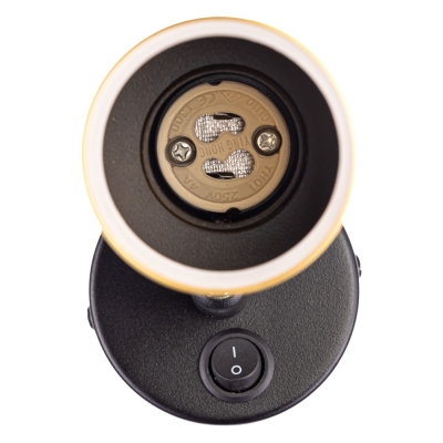Citilux Bruno CL565514 Спот поворотный Чёрный+Бронза