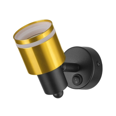 Citilux Bruno CL565514 Спот поворотный Чёрный+Бронза