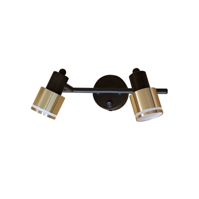 Citilux Bruno CL565524 Спот поворотный Чёрный+Бронза