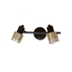 Citilux Bruno CL565524 Спот поворотный Чёрный+Бронза