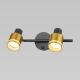 Citilux Bruno CL565524 Спот поворотный Чёрный+Бронза