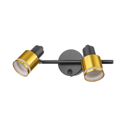 Citilux Bruno CL565524 Спот поворотный Чёрный+Бронза