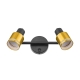 Citilux Bruno CL565524 Спот поворотный Чёрный+Бронза