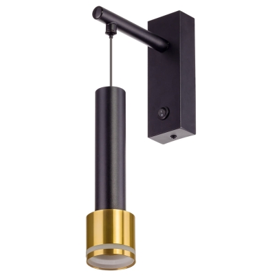 Citilux Bruno CL565314 Бра Чёрный+Бронза