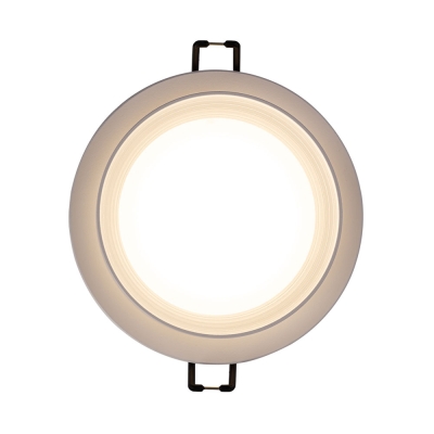 Citilux Hardy CL002D10 Встраиваемый светильник Белый