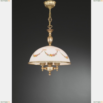 Светильник L 8100/38 ★Reccagni Angelo, 3 x 60Вт☀, Французское золото► — Купить▼