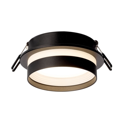 Citilux Hardy CL002D11 Встраиваемый светильник Чёрный