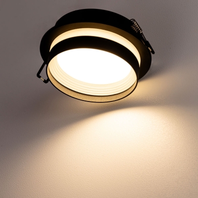 Citilux Hardy CL002D11 Встраиваемый светильник Чёрный