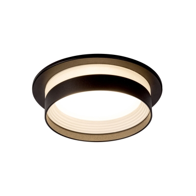Citilux Hardy CL002D11 Встраиваемый светильник Чёрный