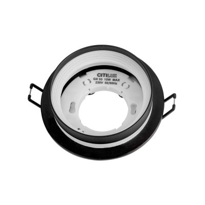 Citilux Hardy CL002D11 Встраиваемый светильник Чёрный