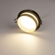 Citilux Hardy CL002D14 Встраиваемый светильник Чёрный+Золото
