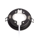 Citilux Hardy CL002D14 Встраиваемый светильник Чёрный+Золото
