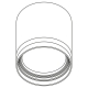Citilux Hardy CL002C10 Светильник накладной Белый