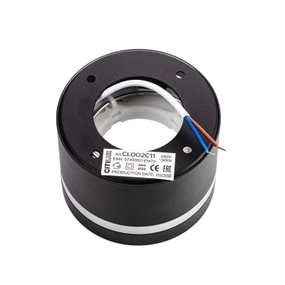 Citilux Hardy CL002C11 Светильник накладной Чёрный