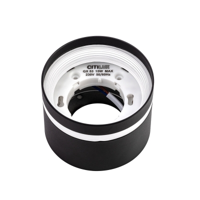 Citilux Hardy CL002C11 Светильник накладной Чёрный