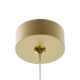 Citilux Hardy CL002P12 Подвесной светильник Золото