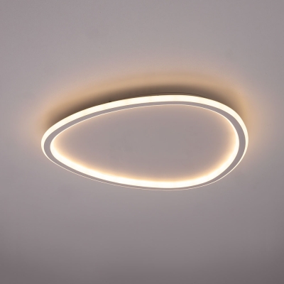 Citilux ТRIO CL215B250E LED RGB Люстра с пультом Белая