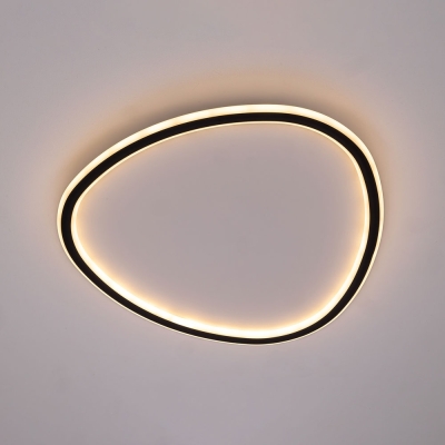 Citilux ТRIO CL215B251E LED RGB Люстра с пультом Чёрная