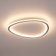 Citilux ТRIO CL215B251E LED RGB Люстра с пультом Чёрная