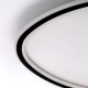 Citilux ТRIO CL215B251E LED RGB Люстра с пультом Чёрная