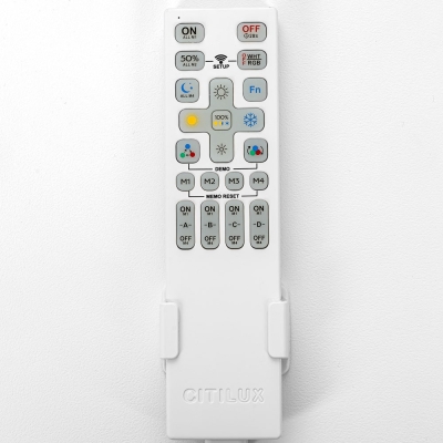 Citilux ТRIO CL215B260E LED RGB Люстра с пультом Белая