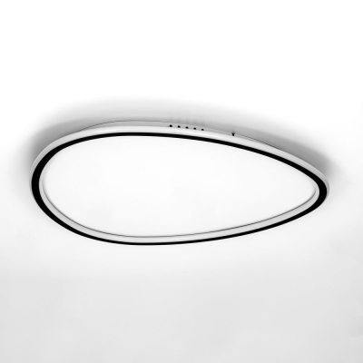 Citilux ТRIO CL215B261E LED RGB Люстра с пультом Чёрная