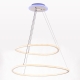 Citilux ТRIO CL215B060E LED Люстра подвесная с пультом Белая