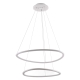 Citilux ТRIO CL215B060E LED Люстра подвесная с пультом Белая