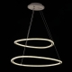 Citilux ТRIO CL215B060E LED Люстра подвесная с пультом Белая